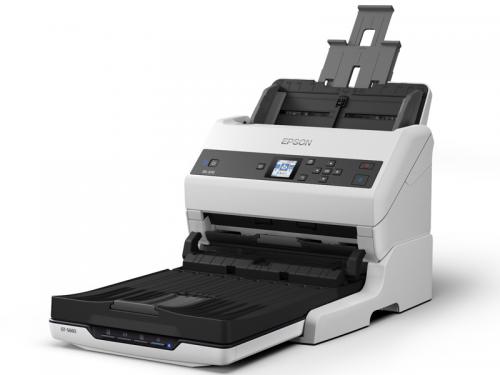 EPSON DS-970FB A4ドキュメントスキャナー/シートフィード+フラットベッド/ドッキングモデル/DS-970+GT-S660/A4片面85枚/分