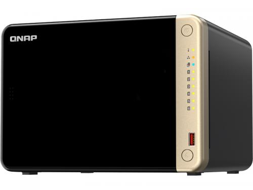 QNAP T6648GN806 TS-664-8G ニアライン 48結核症 (8結核症 x 6)