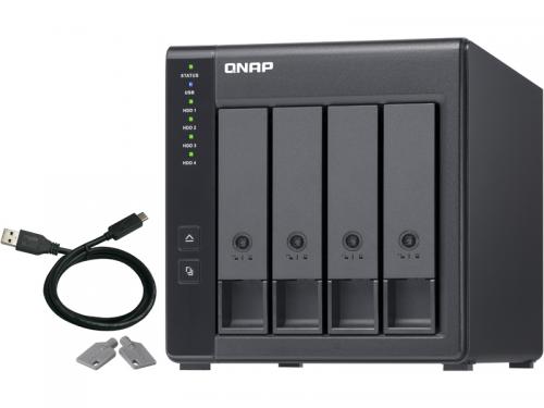 QNAP TR004N184 TR-004 ニアライン 72結核症 (18結核症 x 4)