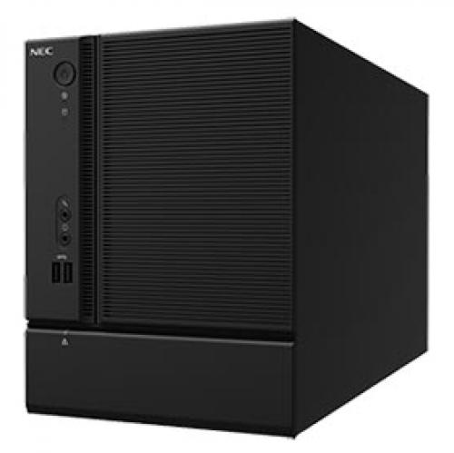NEC PF0-252-00003U1 パウダーコンパクトボックス席型制御装置 取りひろげるボックス席 5Slot真似形 ES148060 (Core i7-8700T/32GBx2/NVMe SSD・2TBx1/ODDなし/os受け答え/Officeなし/Audio/COM/ワット数非余った)