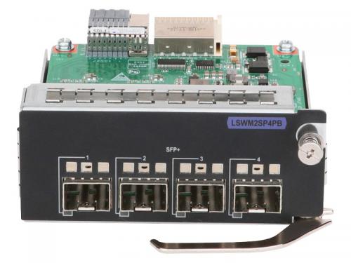 HPE S0T04A HPE Networking Comware 5140HI/5520HI/5600HI 4-port 1/10G SFP+ Module