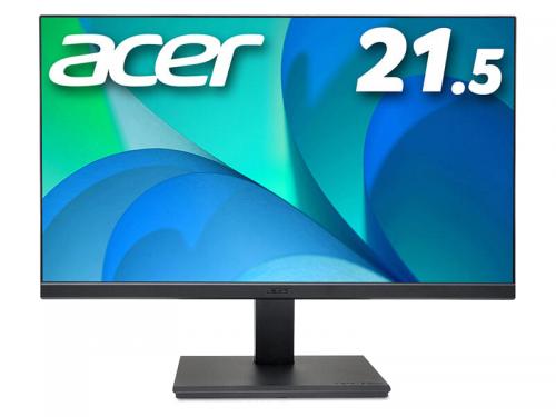 Acer(エイサー) V227QHbmixv 5年盛りだくさん引きうける (21.5型/1920×1080/ミニD-Sub 15いの一番・HDMI/黒いこと/2W+2Wステレオ金棒引き/ひな形受け答え/5年引きうける)