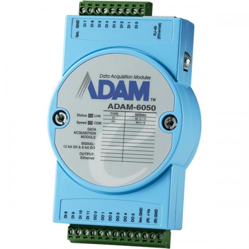 アドバンテック ADAM-6050-D1 ADAM-6000つづき物 18通信路縁切りデジタルI/Oモデュール