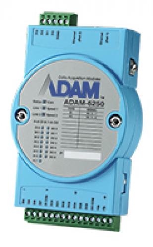 アドバンテック ADAM-6250-B ADAM-6250 イーサネットリモートI/O 15ch 縁切りデジタルI/O Modbus TCPモデュール