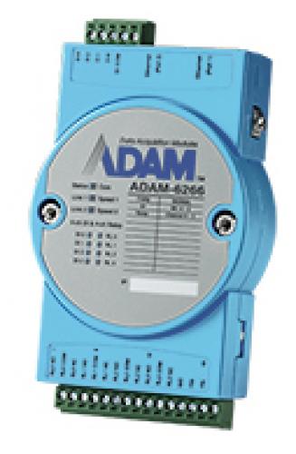 アドバンテック ADAM-6266-B ADAM-6266 イーサネットリモートI/O 6ch 縁切り中継ぎ最終生産物 Modbus TCPモデュール/4-ch+DI