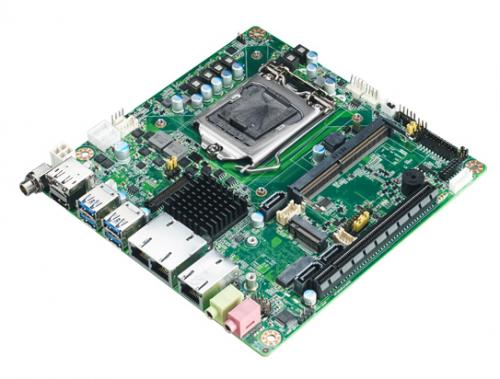 アドバンテック AIMB-286F-EFA1E 産業用マザーボード 第8、9世代 Intel Core i対応 H310搭載Mini-ITXマザーボード DP/HDMI/2xCOM/4xUSB3.0/3xGbE LAN/PCIex16/1xDDR4/DC入力対応 52,892円