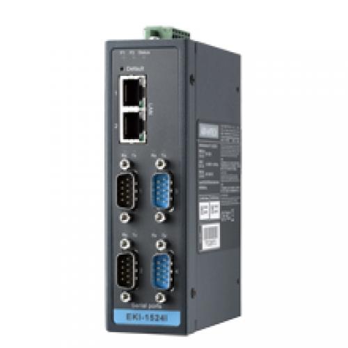 アドバンテック EKI-1524I-CE 実業用連絡EKI 4界面RS-232/422/485シリアルデバイスサーバー、広広とした気温活動の領域