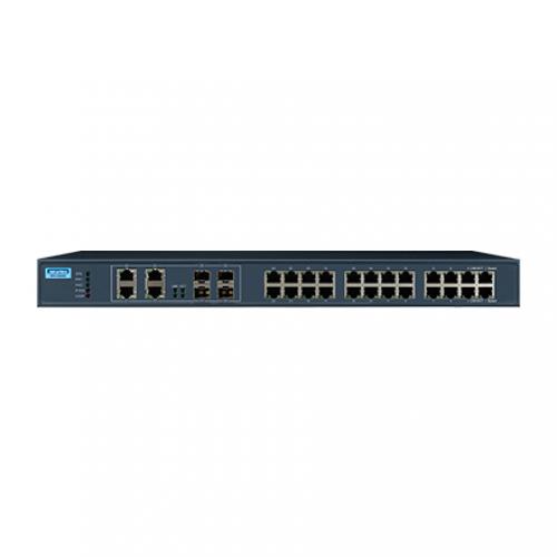 アドバンテック EKI-2428G-4CI-AE 産業用コミュニケーションEKI 24GE + 4G Combo Port Unmanaged Switch with Wide Temperature