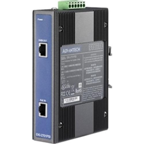 アドバンテック EKI-2701PSI-AE ギガビットPoEスプリッタ ワイド温度対応｜ISダイレクト店
