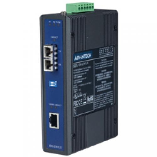 アドバンテック EKI-2741LX-BE 工業用交通EKI ギガビットイーサネット → グラスファイバー変換器