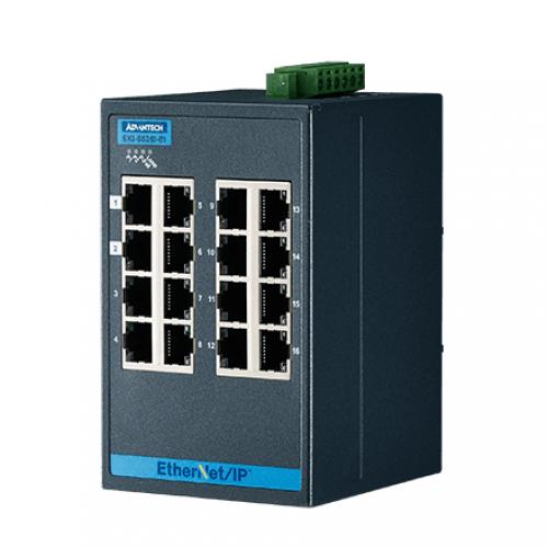 アドバンテック EKI-5526I-EI-AE 加工用伝達EKI 16-port Entry Level Managed Switch Supporting EtherNet/IP Extreme Temp