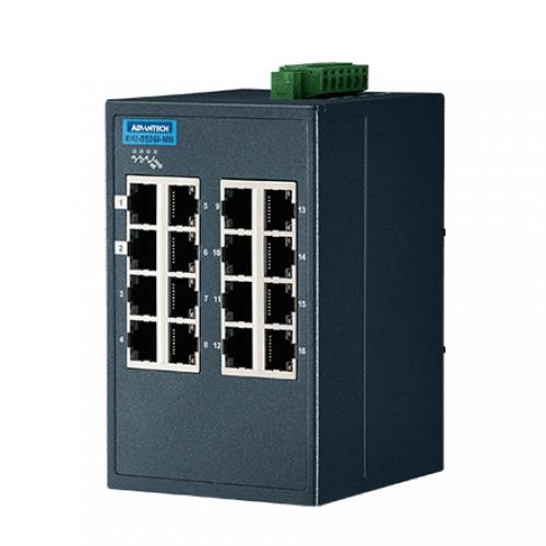 アドバンテック EKI-5526I-MB-AE 加工用伝達EKI 16-port Entry Level Managed Switch Supporting Modbus TCP/IP Extreme Temp