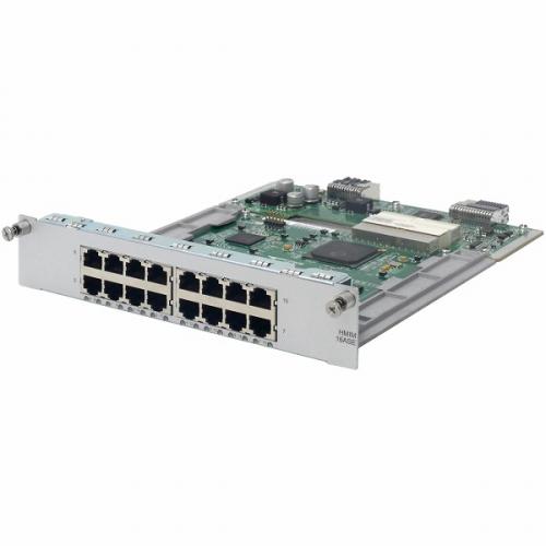 HPE S0W35A HPE Networking Comware MSR 16-port Enhanced Async Serial HMIM-V2 Module
