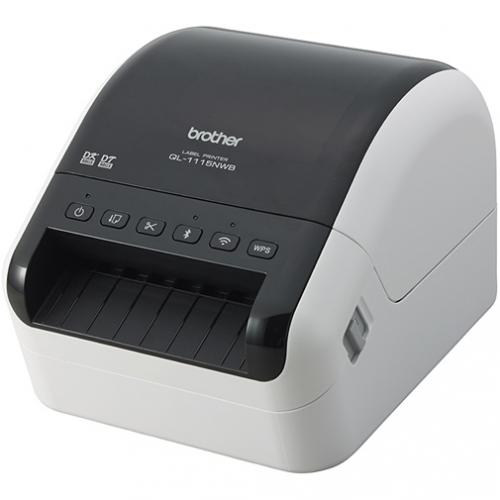 brother QL-1115NWB 感熱付け紙印刷人
