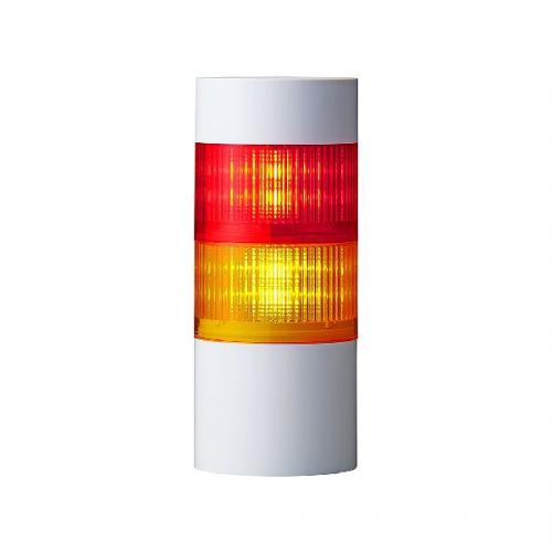 パトライト LR10-2M2WJBW-RY 積層信号灯 シグナルタワー Φ100 LR10シリーズ