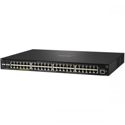 HPE JL557A#ACF HPE Aruba Networking 2930F 48G PoE+ 4SFP 740W Switch