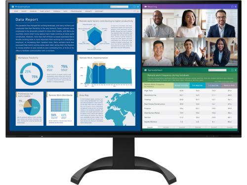 EIZO(エイゾー) EV3240X-BK 液晶ディスプレイ 31.5型/3840&times;2160/HDMI&times;2、DisplayPort、USB Type-C/ブラック/スピーカー：あり｜ISダイレクト店