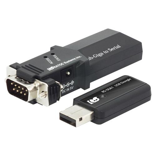 ラトックシステム RS-SG61 SubGiga RS-232C うつり変わりアダプタ