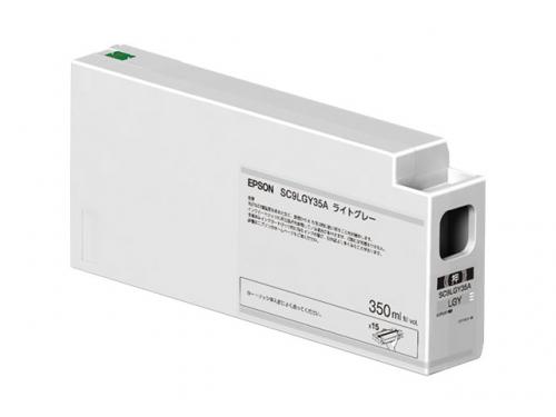 EPSON SC9LGY35A SureColor用 インキ薬莢/350ml（ともし火薄墨色）