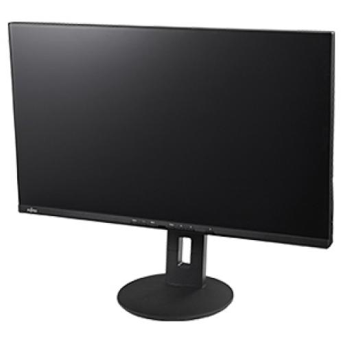 富士通 VL-B2711T DISPLAY B2711T LED/27型/1920×1080/アナログ:Mini-Dsub15pin、デジタル:HDMI・DisplayPort・DVI-D/ブラック/スピーカー：あり