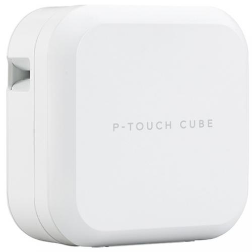 brother PT-P710BT ラベルライター ピータッチ キューブ PT-P710BT (スマホ対応/3.5mm~24mm幅/TZeテープ)
