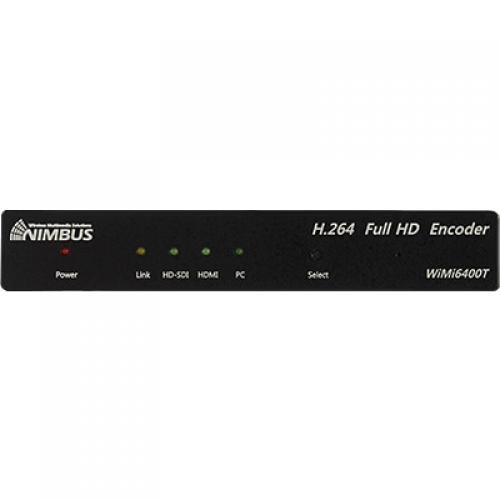 先端技術インター 142-NB-003 WiMi6400T 固定ディスク-SDI/HDMI/VGA/アナログ エンコーダ
