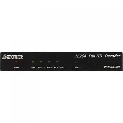 先端技術インター 142-NB-004 WiMi6400R 固定ディスク-SDI/HDMI/VGA/アナログ デコーダ