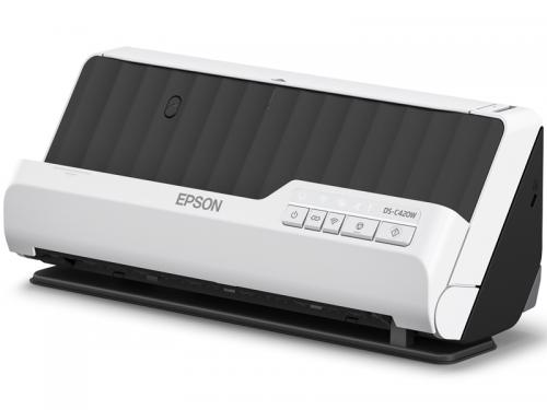 EPSON DS-C420W A4ドキュメントスキャナー/シートフィード/両面同時読取/A4片面30枚/分/Wi-Fi 24,501円
