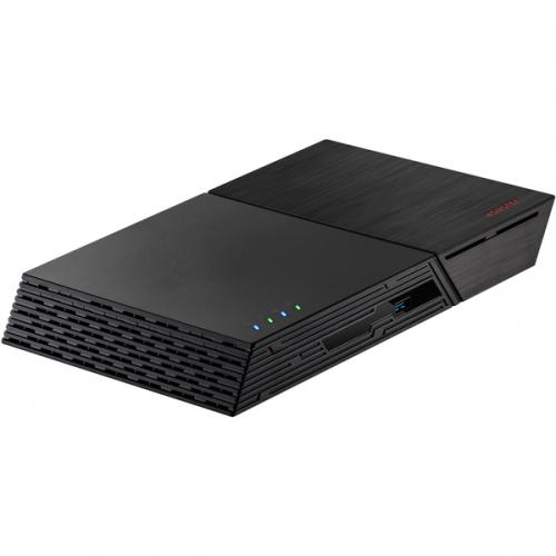 ASUSTOR FS6706T FLASHSTOR 6 (6ベイNAS Intel Celeron N5105 CPU Quad-Core 2.0GHz 2.5GbE 2ポート 4GB RAM DDR4 M.2 SSD専用 6ベイ 3年保証) 59,736円