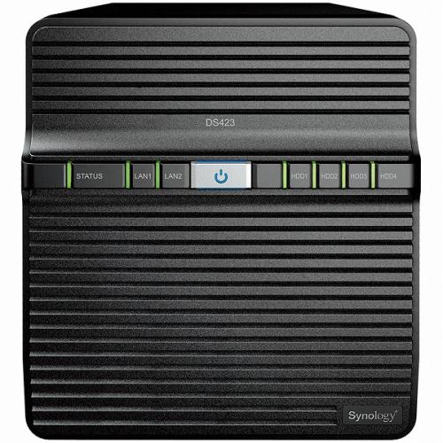 Synology DS423 Snapshot Replication相応う4ベイNASサーヴァー DiskStation DS423