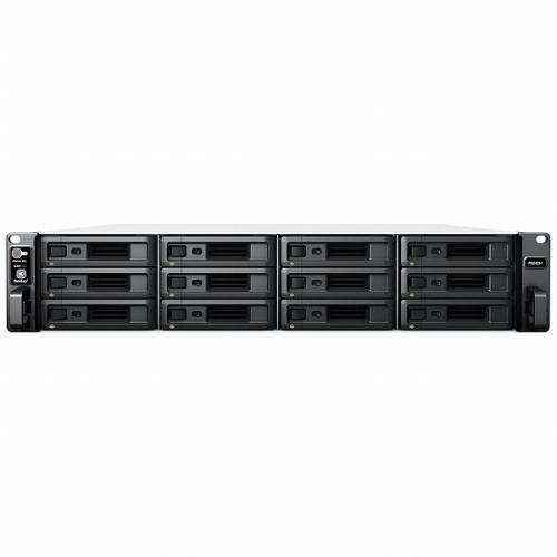 Synology RS2423+ AMD Ryzen V1780B積み上げる12ベイNASサーヴァー RackStation RS2423+