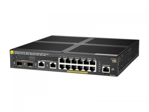 HPE JL693A#ACF HPE Aruba Networking 2930F 12G PoE+ 2G/2SFP+ Switch