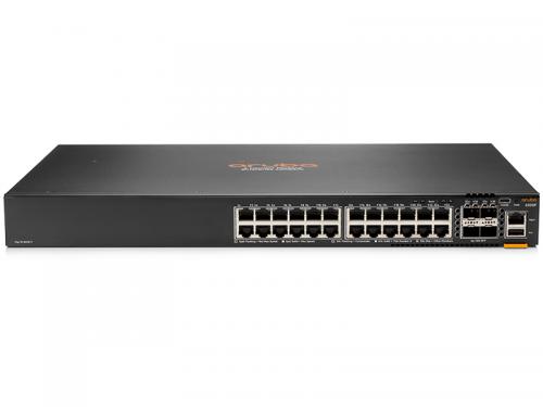 HPE JL724B#ACF HPE Aruba Networking CX 6200F 24G 4SFP+ Switch