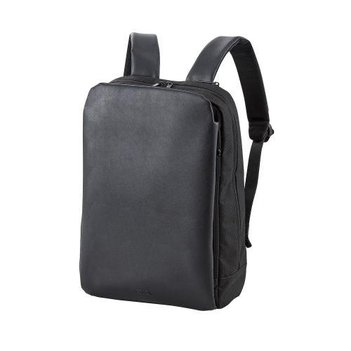 ELECOM BM-UMBP01BK バックパック/ビジネスバックパック/REFLOK/2way/14インチ/ブラック｜ISダイレクト店