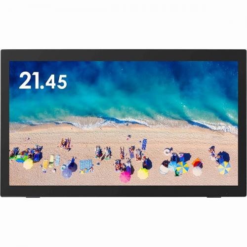 グリーンハウス GH-LCT22D-BK 21.45型タッチパネルLED液晶見せびらかす/1920×1080/HDMI、DisplayPort、mini D-Sub15/黒いこと/金棒引き/3年言いはなつ/VAダイアログボックスやとい入れる