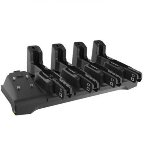 Zebra CRD-ET4X-4S10I1-01-SET ET4X 10インチモデル用4スロット充電クレードルセット|ISダイレクト店