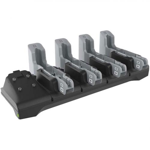 Zebra CRD-ET4X-4S8I1-01-SET ET4X 8インチモデル用4スロット充電クレードルセット｜ISダイレクト店
