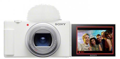 Sony ZV-1M2/W デジタル写真器 VLOGCAM ZV-1 II 白いこと