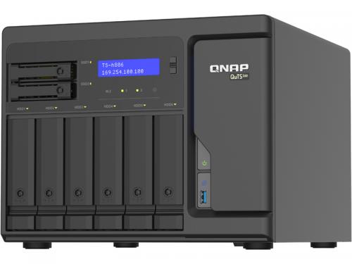 QNAP TH886DM306 TS-h886-D1602 真っただ中 18結核症 (3結核症 x 6)