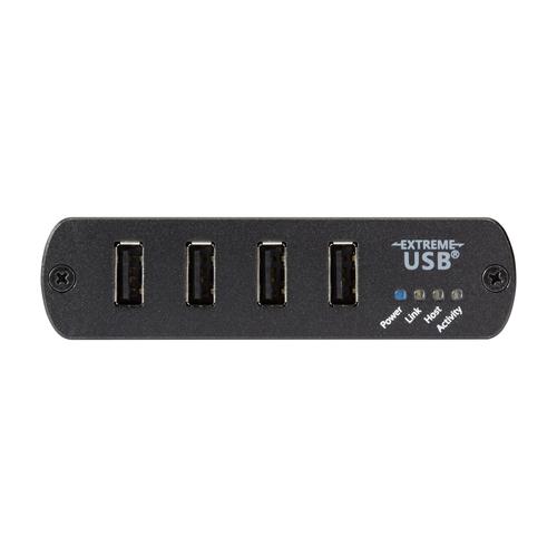 ブラックボックス EMD100USB-R KVMエクステンダーEmerald用USB2.0エクステンダ 4界面（受信システム）