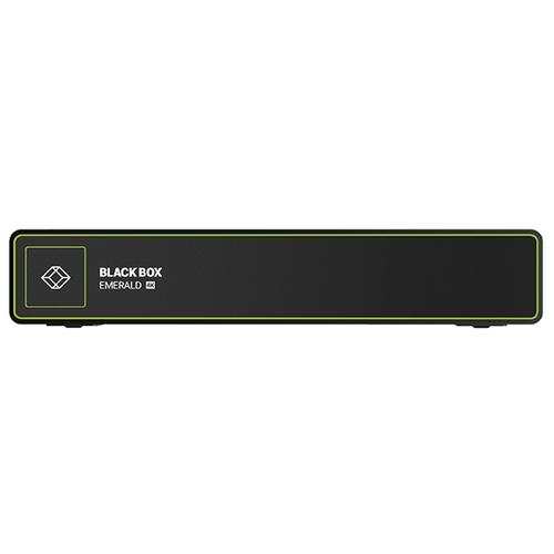 ブラックボックス EMD4000T KVMエクステンダー Emerald4K IP-KVMトランスミッタ (DPx1 USBx1 1000BASE-Tx1 SFP+x2)
