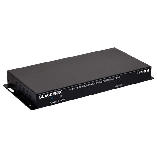 ブラックボックス VS-2101X H.264/H.265 エンコーダ/デコーダ＊設定でいずれか選択 HDMI over IP 1ポート PoE 最大フルHD