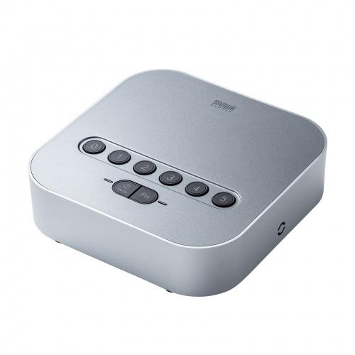 サンワサプライ MM-BTMSP3RC Bluetooth話し合い金棒引き電話機（傍受機のみ）