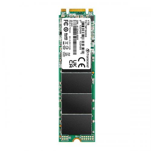 Transcend TS1TMTS825S 1結核症 M.2 2280 SSD SATA3 B+M Key