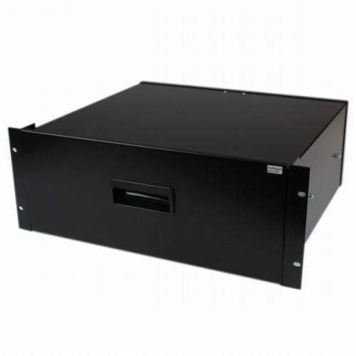 StarTech.com 4UDRAWER 4Uサーバーラックマウント抽き出し社会的単位黒いこと19in仕合わせ\u0026amp;収納家具相応う