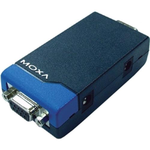 MOXA TCC-82 シリアルポート電源 RS232Cアイソレータ 光絶縁|ISダイレクト店