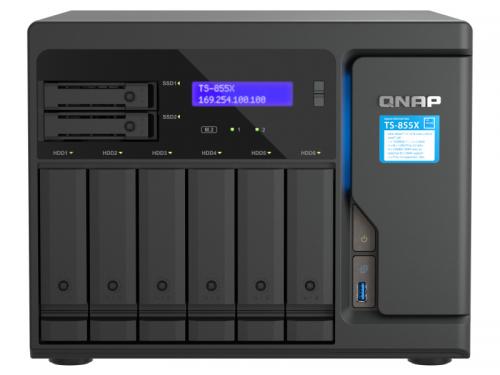 QNAP T855XM406 TS-855X 真っただ中 24結核症 (4結核症 x 6)