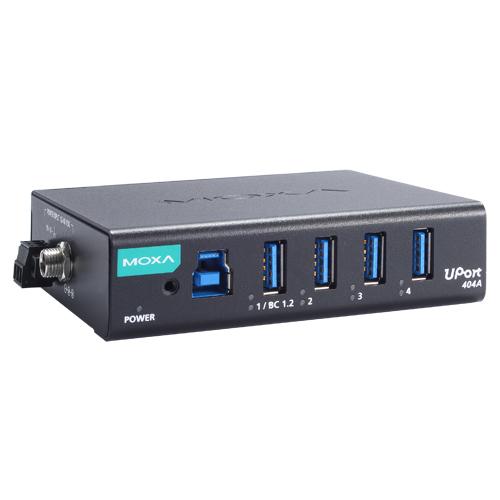 MOXA UPort 404A/JP 4界面実業評点USB 3.2こしき