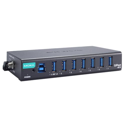 MOXA UPort 407A/JP 7界面加工評価USB 3.2こしき