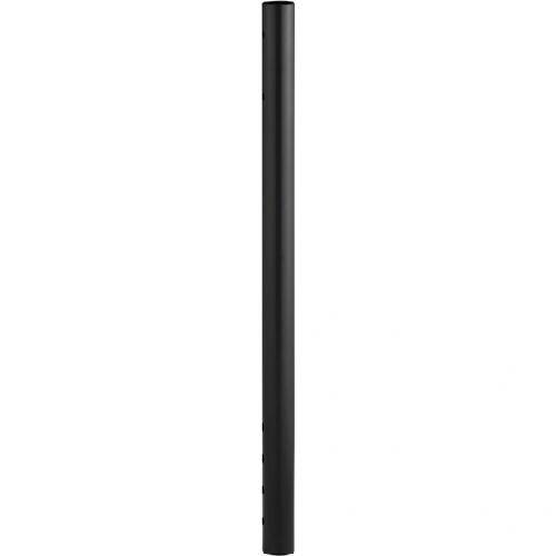 【法人様宛限定】ハヤミ工産 CH-800B 吊り下げパイプ ブラック 800mm～1050mm